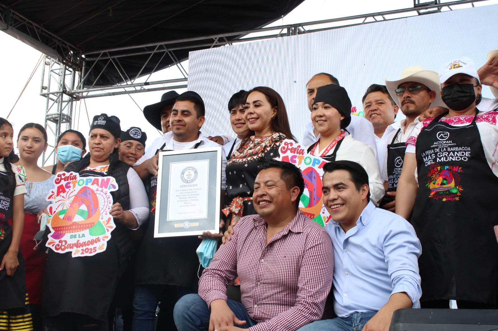 La Feria de la Barbacoa colocó Actopan en el mapa mundial como una capital gastronómica y cultural