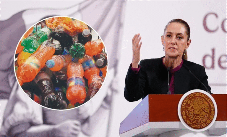 Impuestos a refrescos y cigarros serán para salud, asegura Claudia Sheinbaum