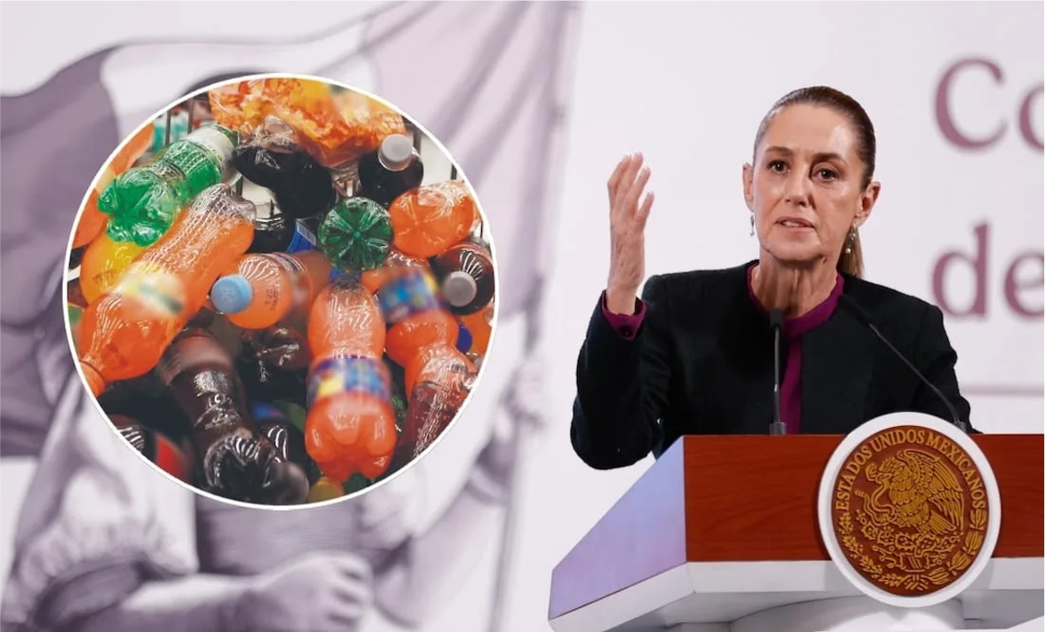 Impuestos a refrescos y cigarros serán para salud, asegura Claudia Sheinbaum