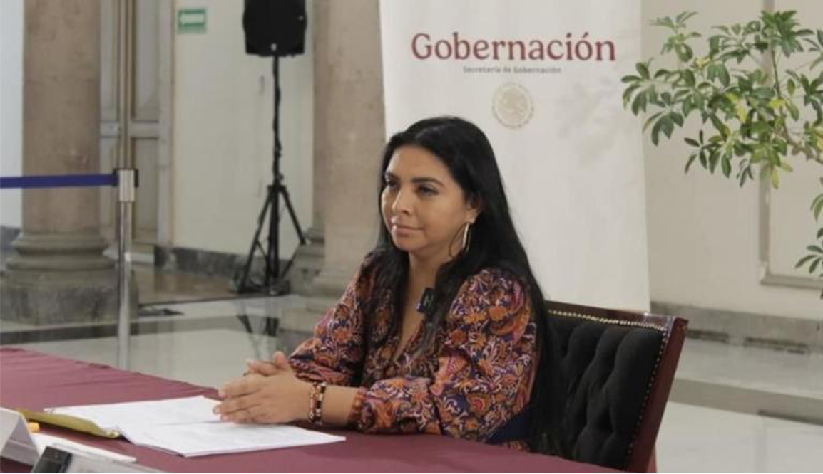 Martha Lidia Pérez nueva titular de la Comisión Nacional de Búsqueda