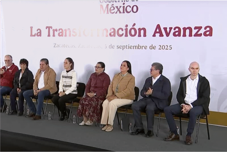 Ni la presencia de Sheinbaum logra reconciliar a los Monreal en Zacatecas