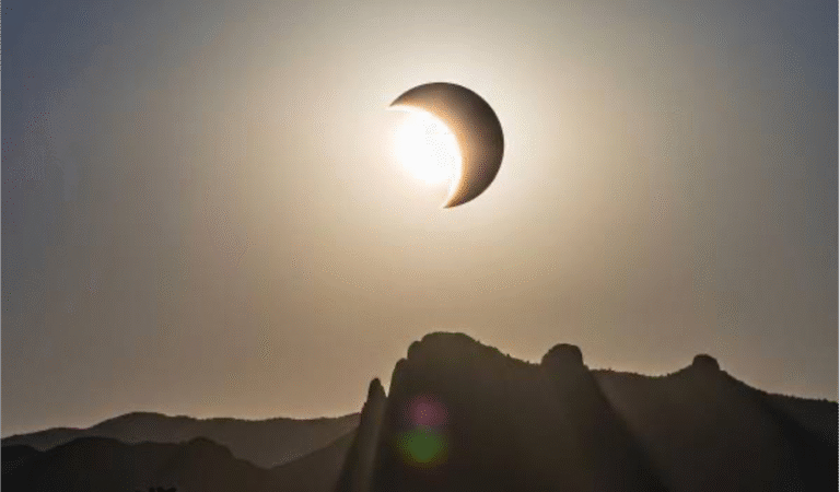 No te lo pierdas- eclipse solar parcial cubrirá hasta el 80 % del Sol este 21 de septiembre