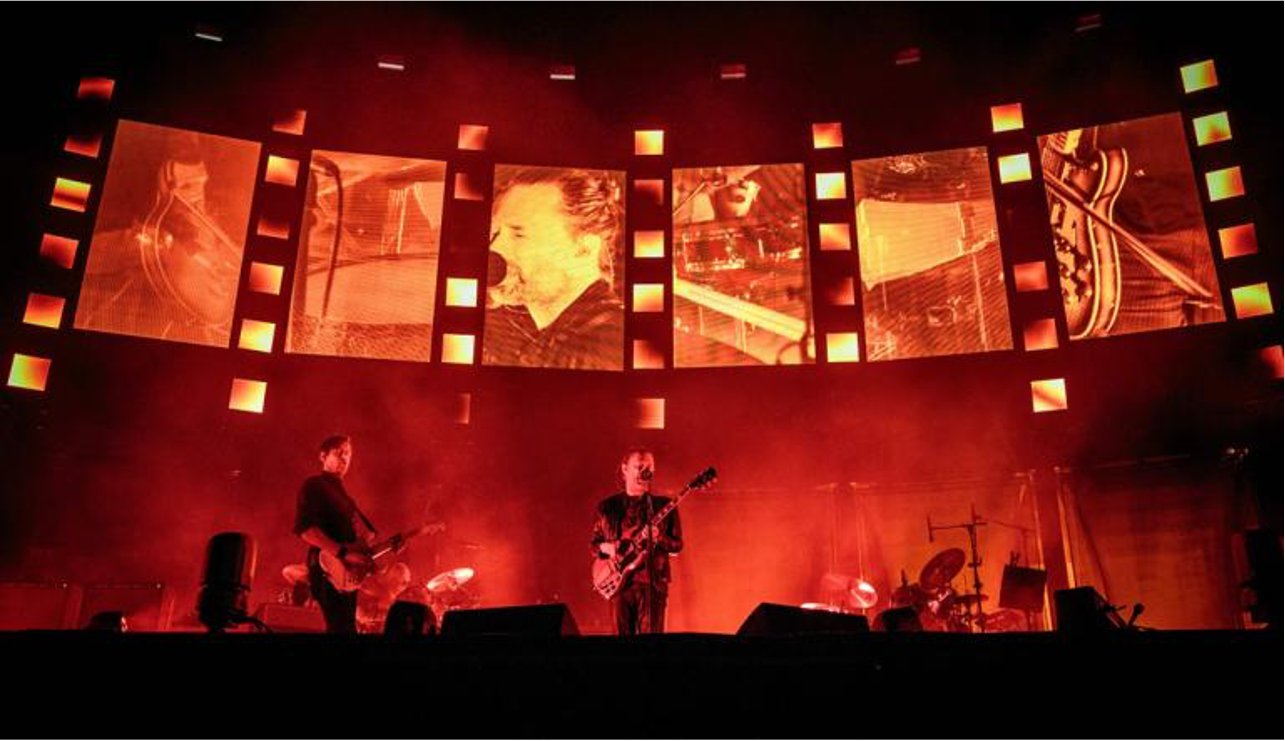 Tras años fuera de los escenarios, Radiohead vuelve con gira 2025