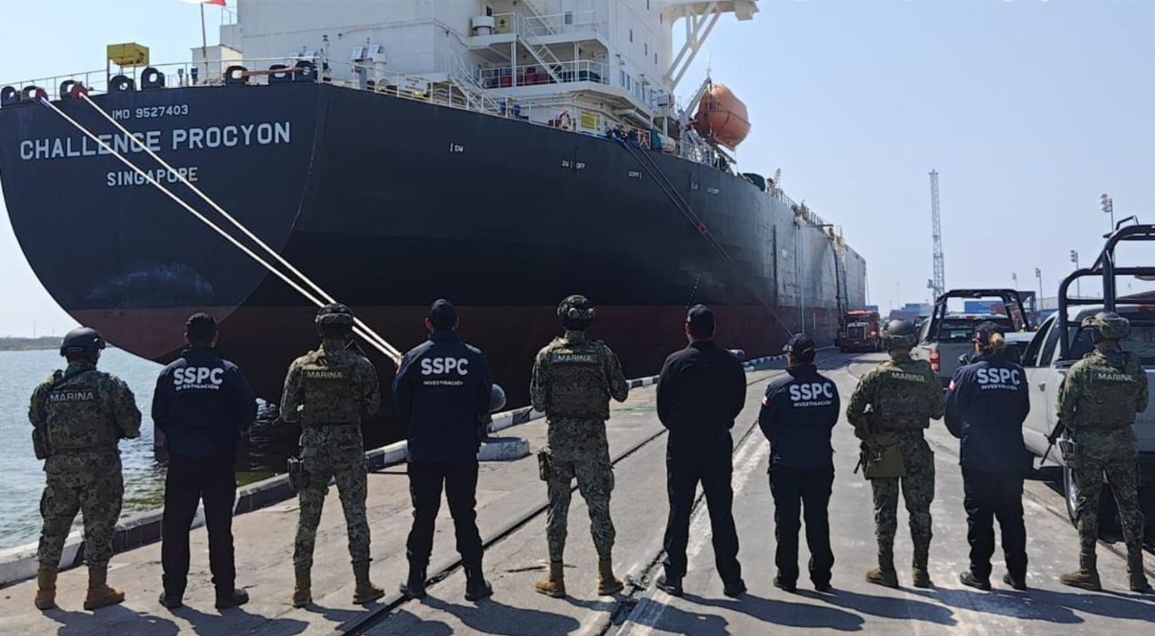 Revelan cómo operaba la red de huachicol fiscal en Tamaulipas con apoyo de marinosy aduanales