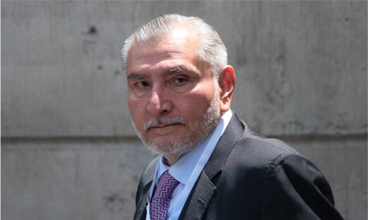 Revelan que EUA empuja caso contra Adán Augusto y pone presión al gobierno