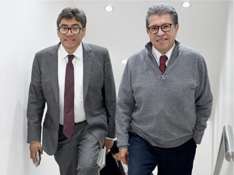 Ricardo Monreal manda mensaje a su hermano Saúl rumbo al 2027- “debe serenarse”