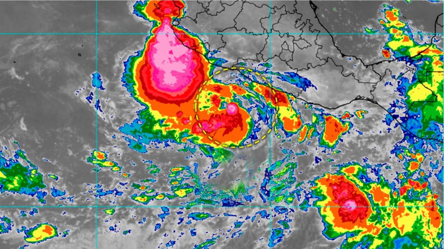 Se forma tormenta tropical ‘Narda’: estos estados tendrán lluvias intensas