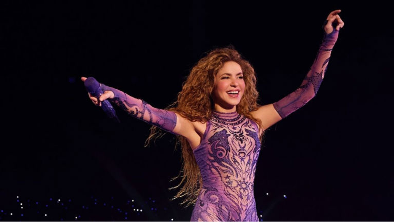 Shakira rompe récord en México con 12 conciertos en el Estadio GNP y se despide con emotivo mensaje