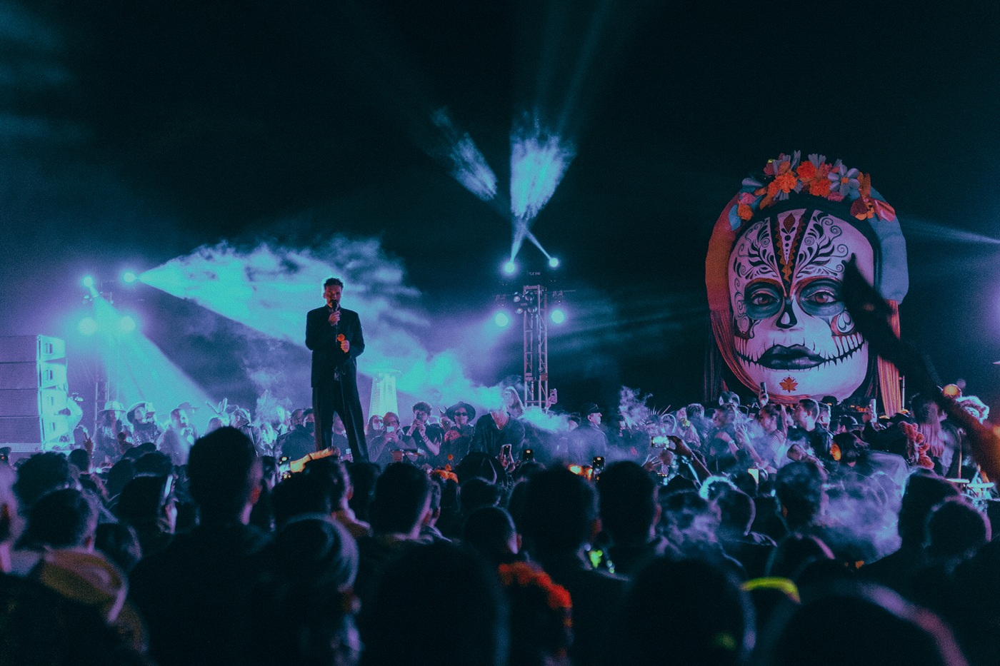 Tierra de los Muertos 2025: música, ritual y vida en Mitla