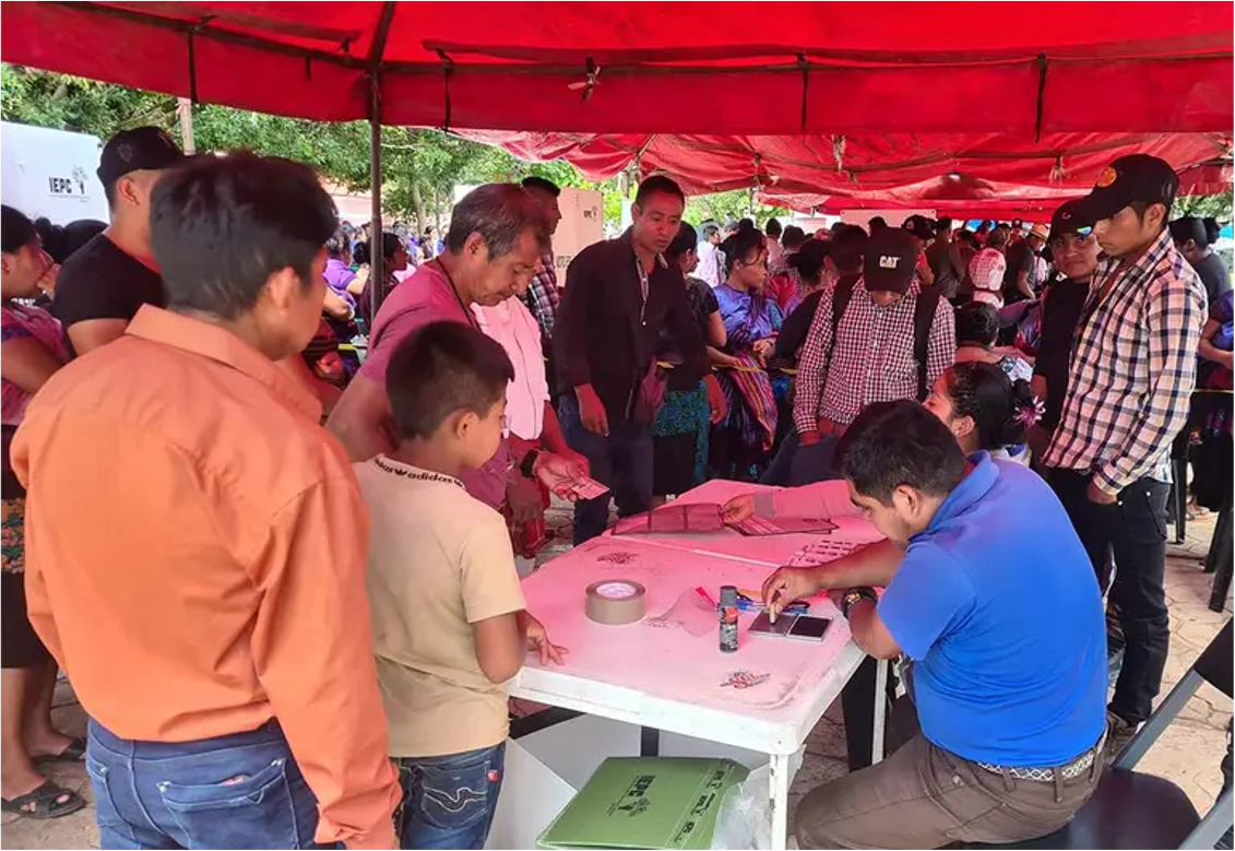 Tras un año de conflictos, Pantelhó celebra elecciones extraordinarias