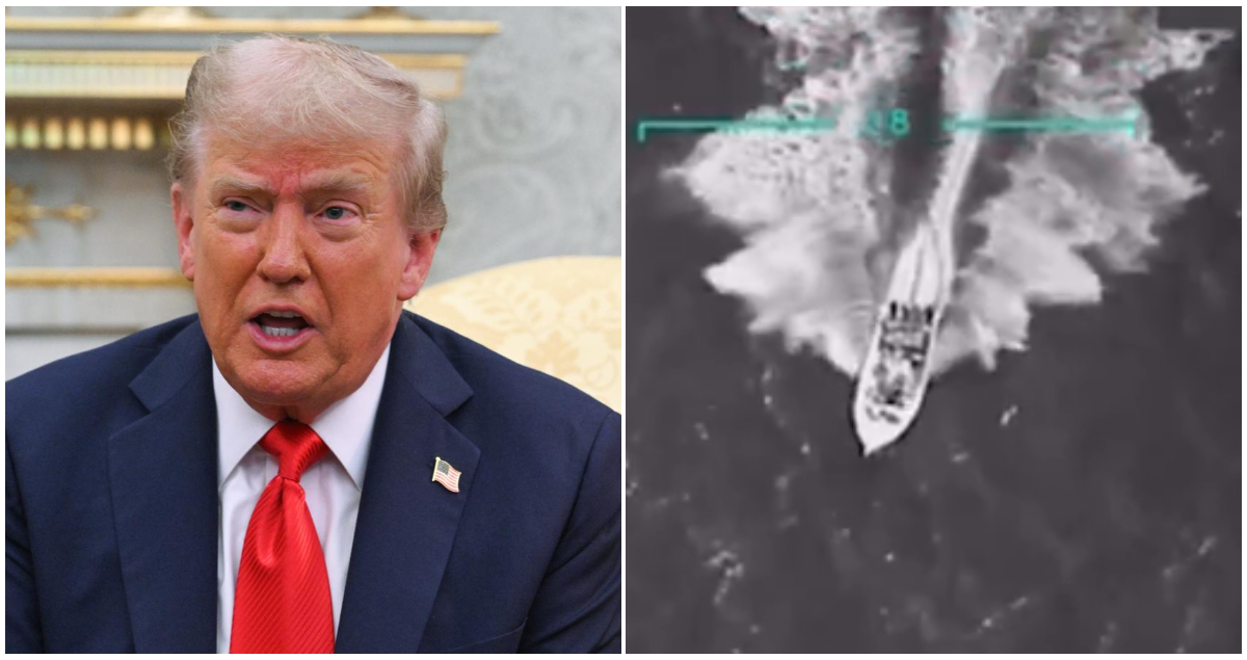 Trump confirma que EE. UU. mató a 3 presuntos narcoterroristas en ataque marítimo