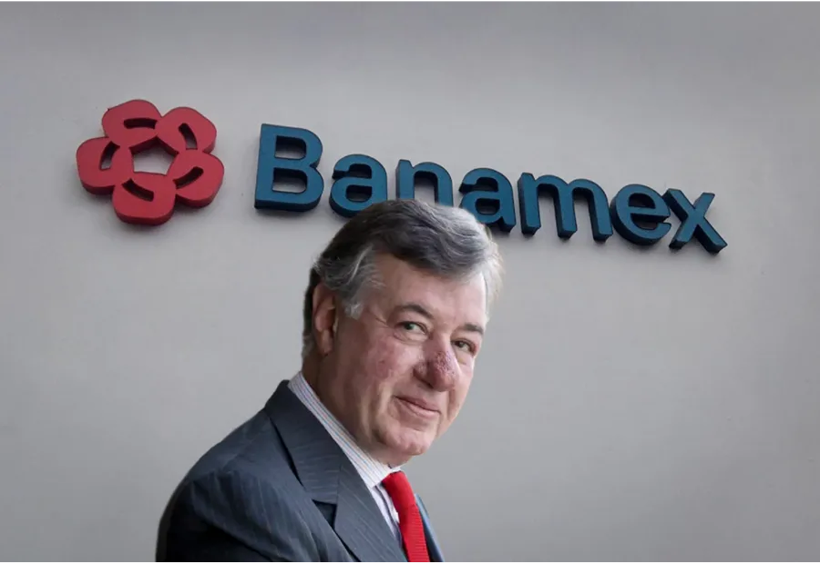 Fernando Chico Pardo adquiere el 25 % de Banamex