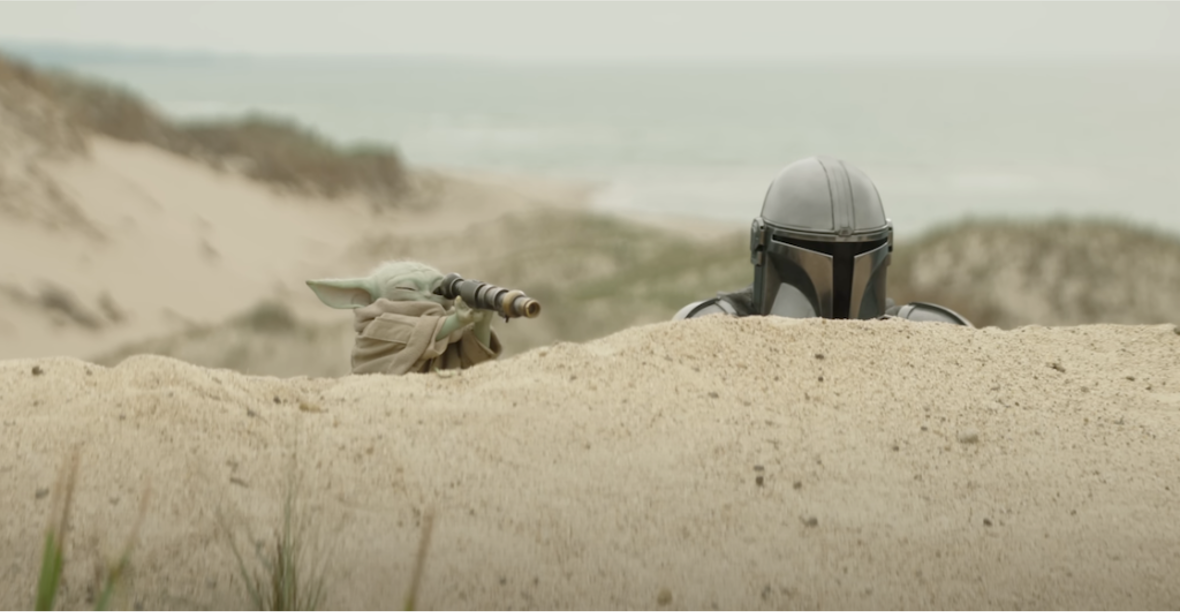 ¡Por fin! Primer vistazo a Pedro Pascal y Baby Yoda en ‘The Mandalorian and Grogu’