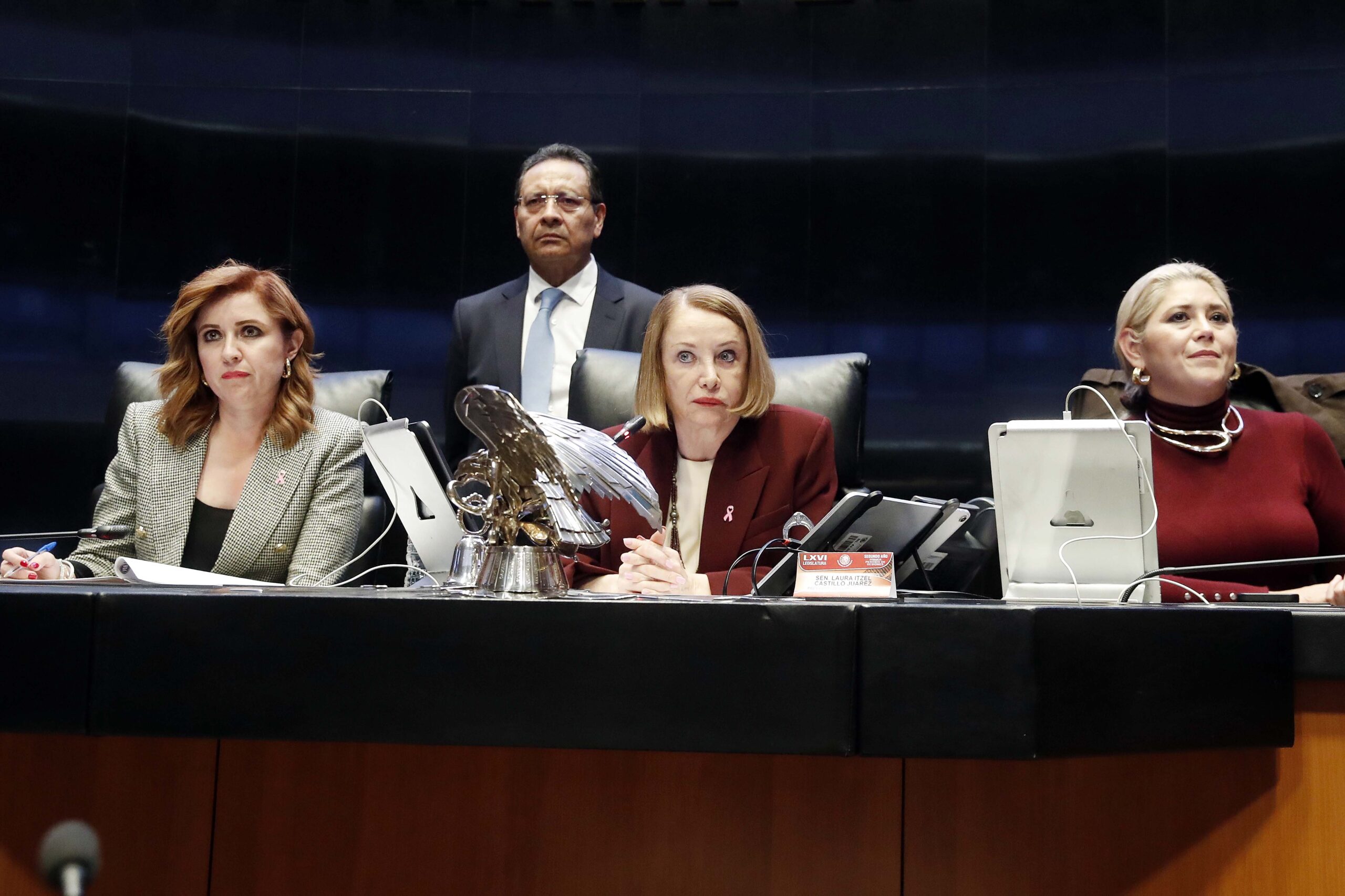 Senado aprueba reformas a la Ley de Amparo y envía dictamen a Diputados