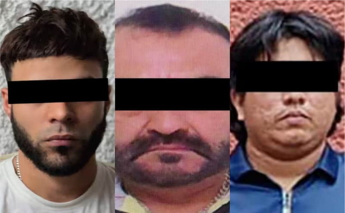 Así fueron las tres detenciones más importantes de la semana en México