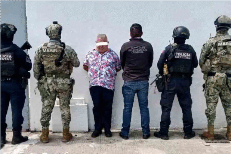 Autoridades de Tabasco detienen a Roberto Valeriano ‘N’, vinculado al caso de huachicol fiscal