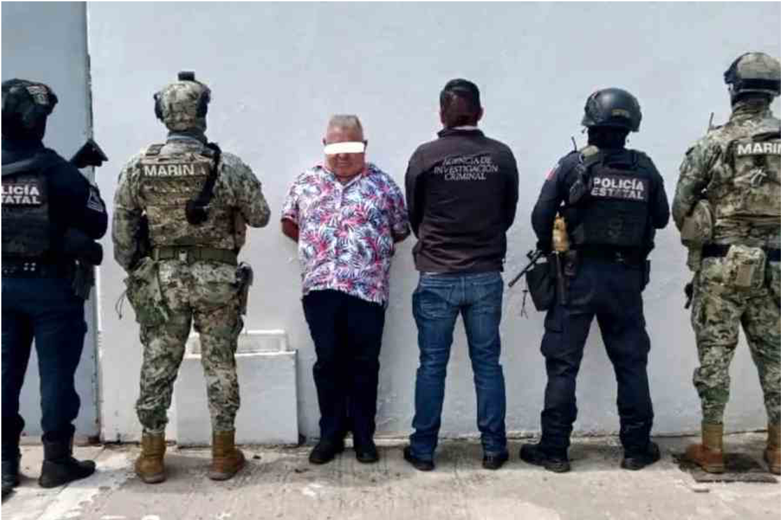 Autoridades de Tabasco detienen a Roberto Valeriano ‘N’, vinculado al caso de huachicol fiscal