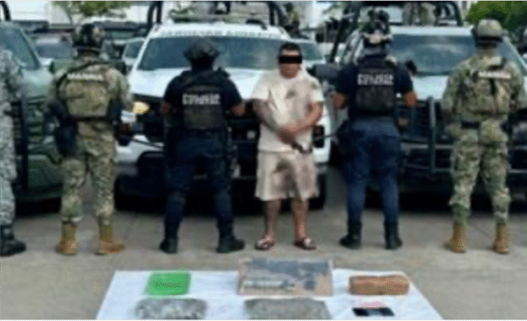 Capturan en Tabasco a El Coyote, otro líder de ''La Barredora''