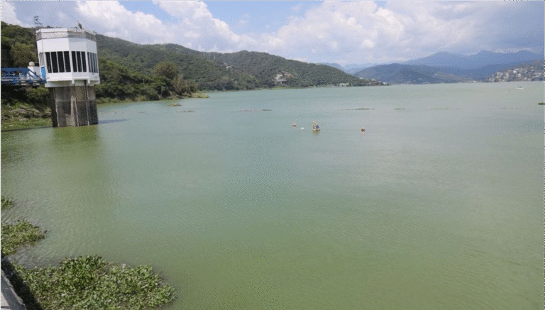 Cutzamala al 96 %- récord de agua almacenada, pero 157 municipios siguen en sequía