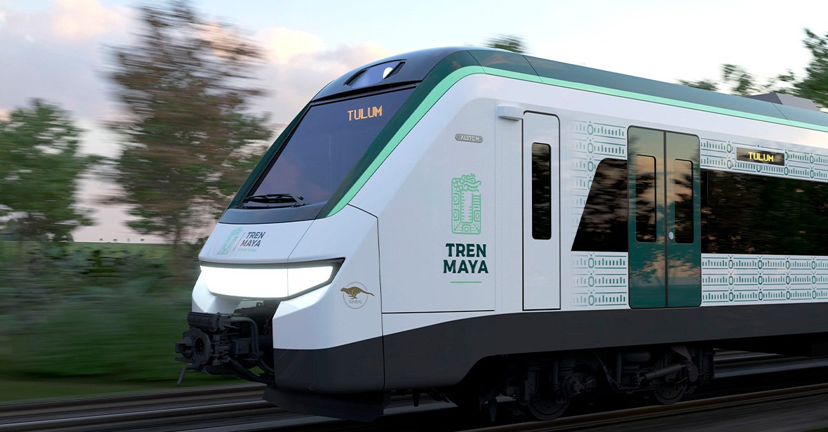 Tren Maya impulsa el desarrollo turístico y social del sureste mexicano