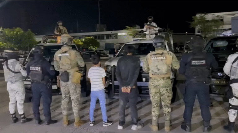 Derek Jair, el “Niño Sicario” de Tabasco- detenido a los 14 años mientras operaba para el crimen organizado