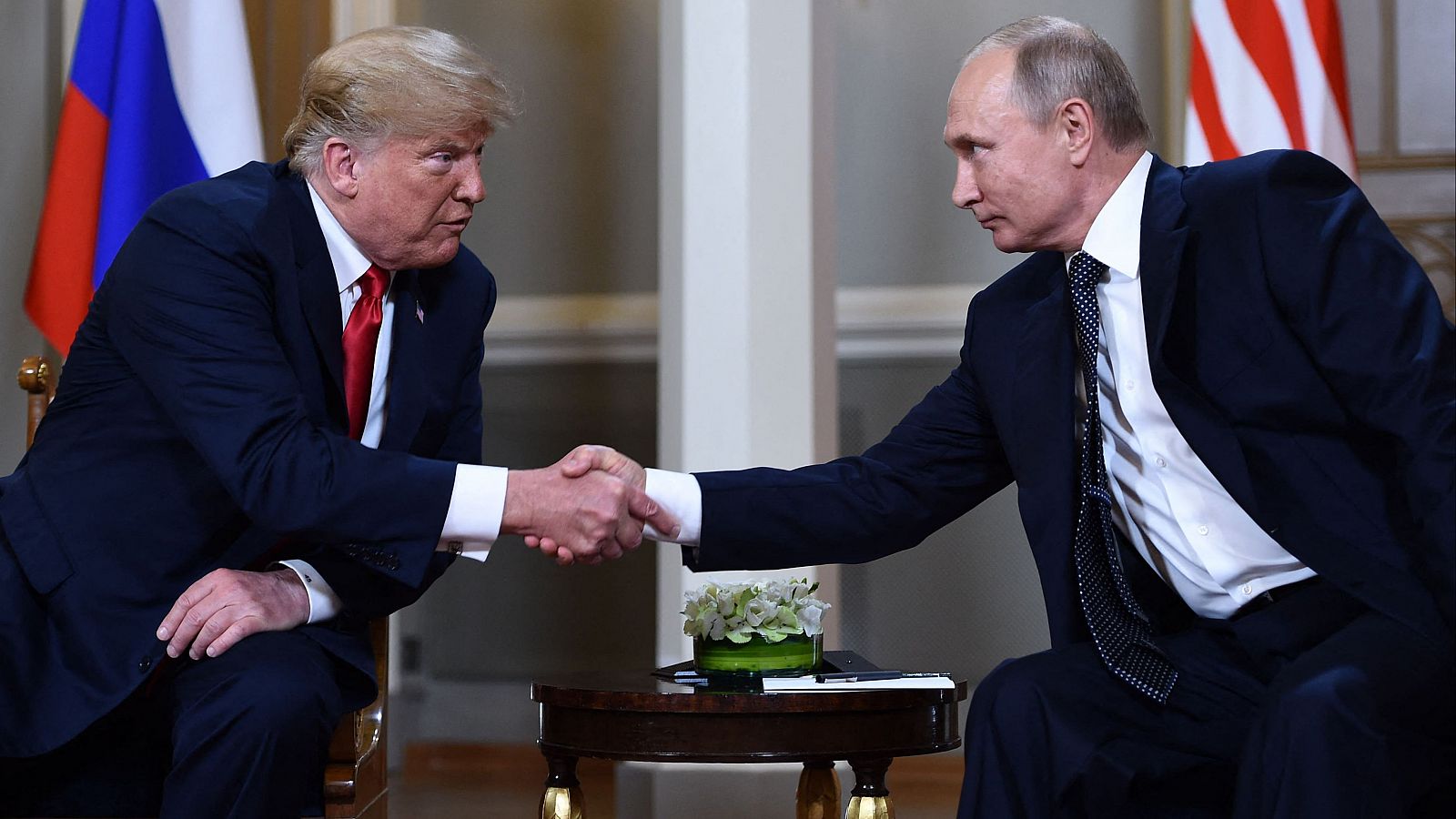 Donald Trump niega reunión con Putin en las próximas semanas
