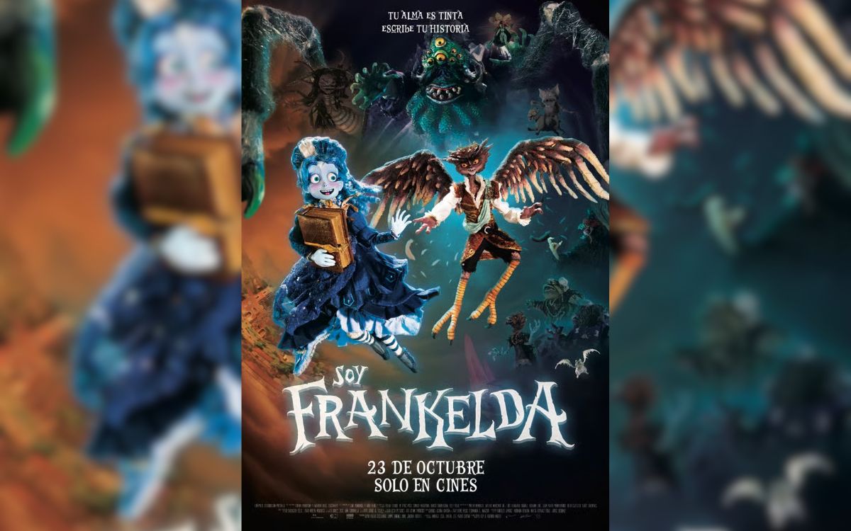 Soy Frankelda’: la primera película mexicana animada en stop-motion llega a los cines este 23 de octubre