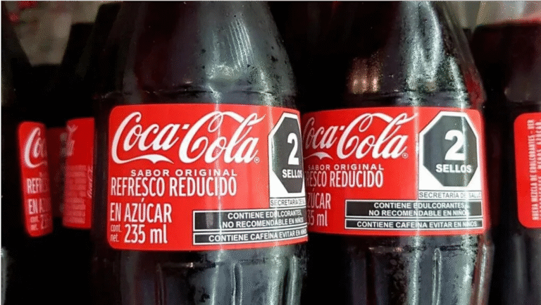 Gobierno y refresqueros acuerdan reducir azúcar en bebidas; Coca-Cola bajará en 30% las calorías