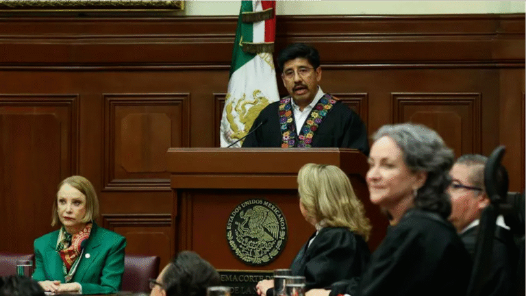 Hugo Aguilar rechaza retroactividad en Ley de Amparo y busca eficiencia en la SCJN