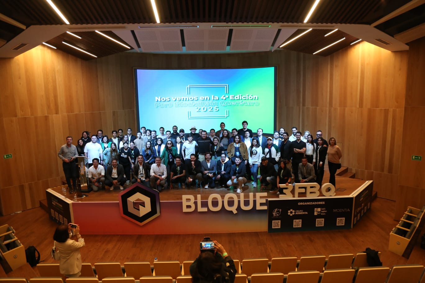 Foro Blockchain Querétaro 2025: innovación financiera sin fronteras