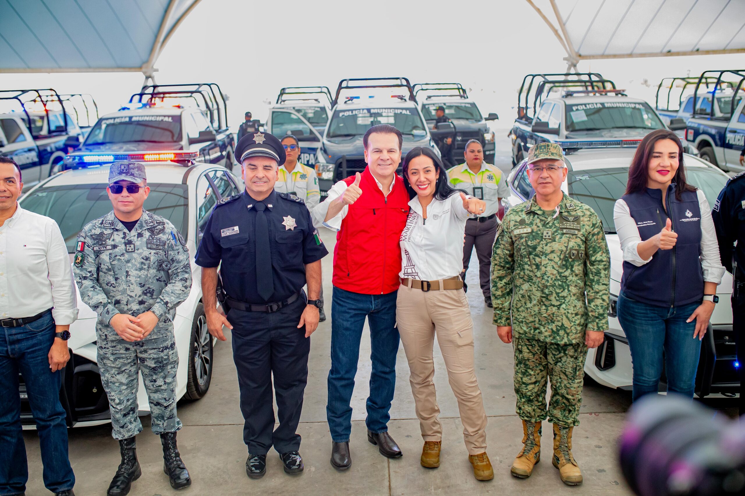 Un nuevo latido para la seguridad: Gómez Palacio refuerza su patrullaje con 43 unidades