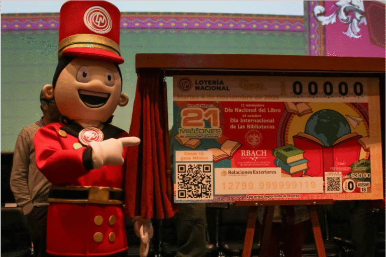 Lotería Nacional celebra el Día del Libro con un sorteo millonario dedicado a la lectura