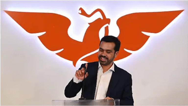 Máynez niega alianza de MC con el PAN; responde a acusaciones de Presidencia