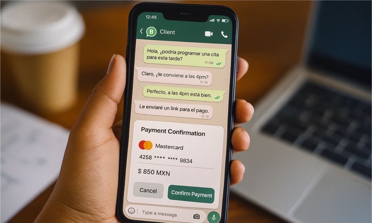 México se convierte en el primer país con agentes de IA en WhatsApp Business