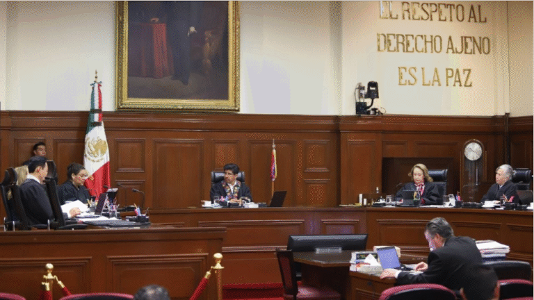 Ministros de la SCJN donan parte de su salario para apoyar a damnificados por lluvias en México