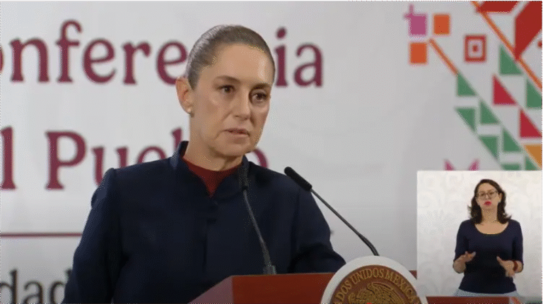 “No se pueden cumplir todas las solicitudes”- Sheinbaum responde a protesta del SAT