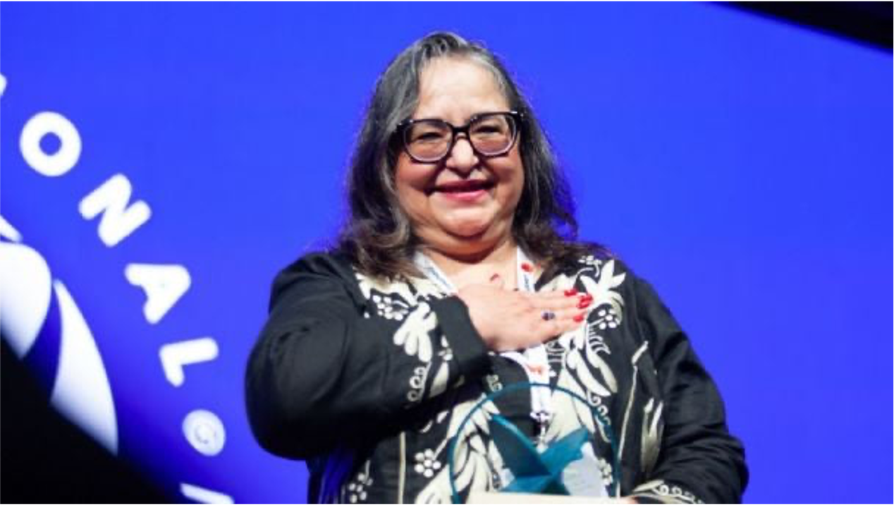 Norma Piña recibe reconocimiento internacional por defender la independencia judicial