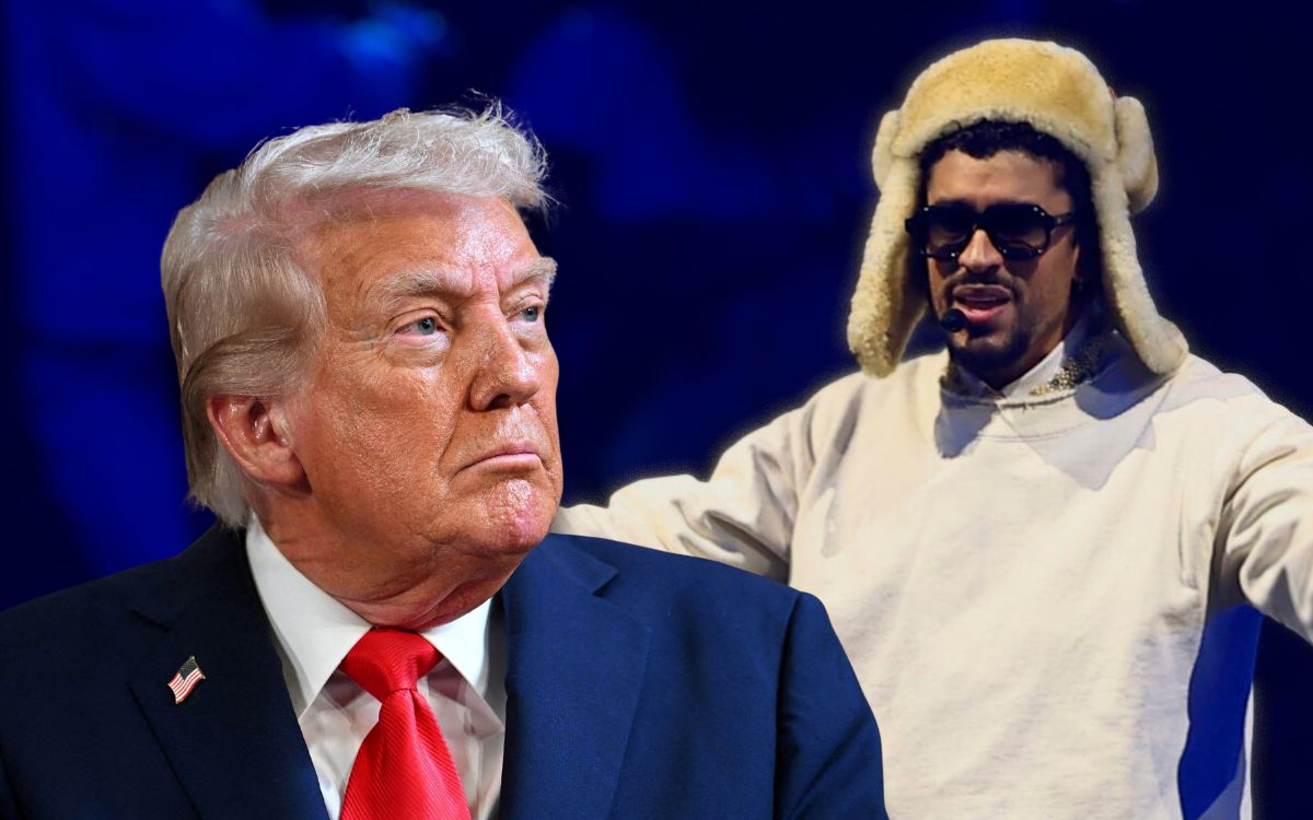 Trump califica de “absolutamente ridículo” que Bad Bunny actúe en el Super Bowl