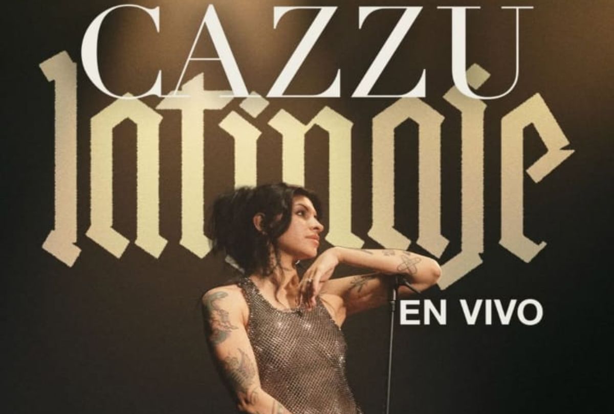 Cazzu convierte su concierto en Puebla en un acto solidario