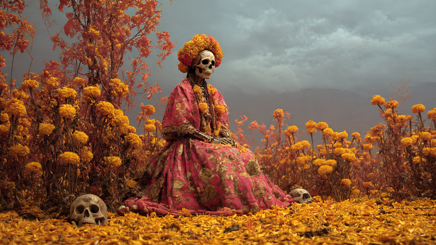 Cempasúchil en peligro: la flor de los muertos enfrenta al cambio climático