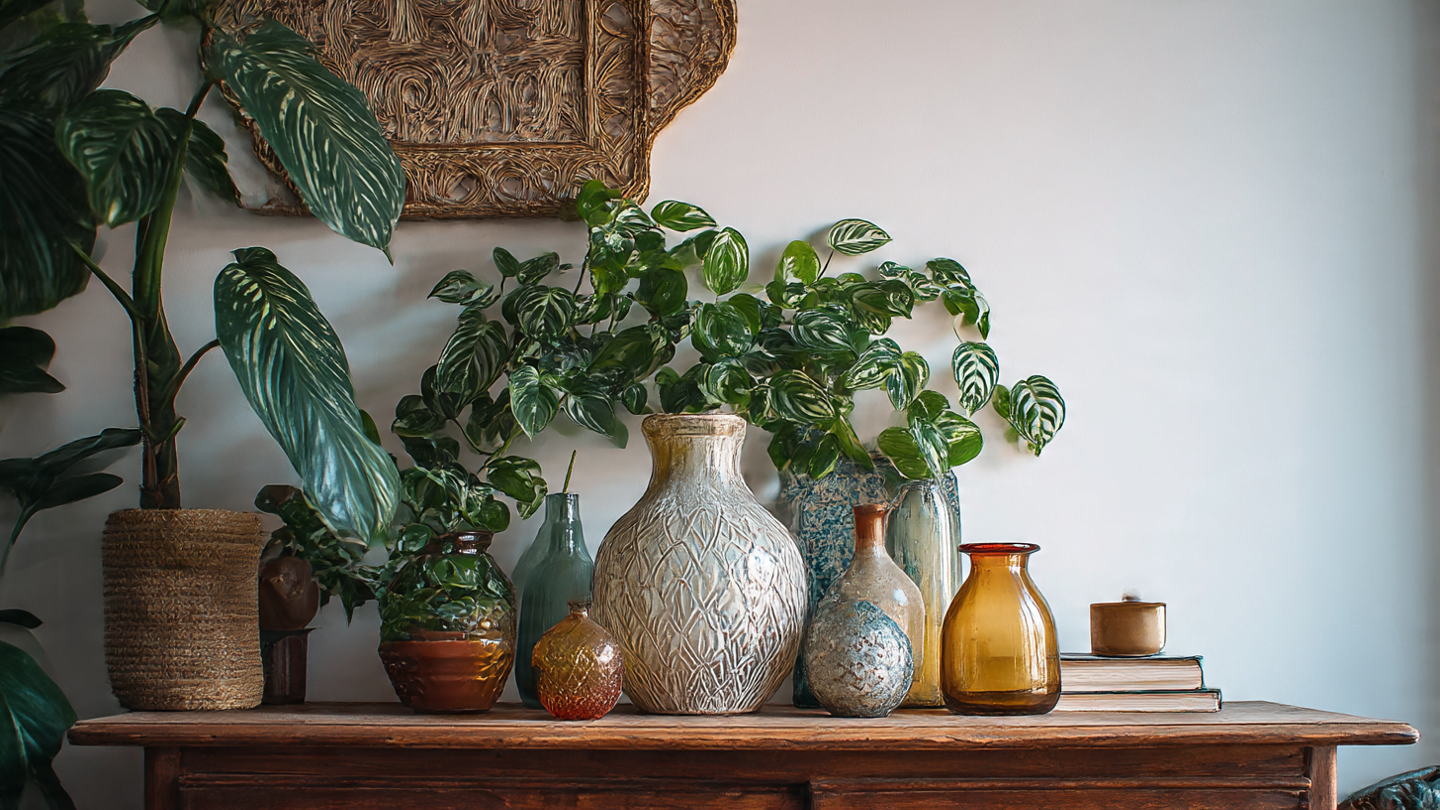 Thrift Magic: deco sostenible con tesoros vintage