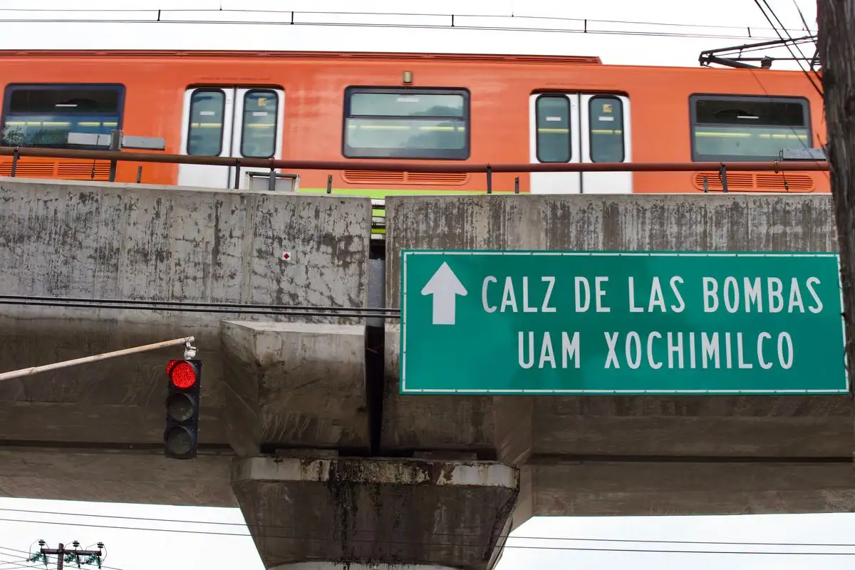Autoridades descartan riesgo estructural en la Línea 12 del Metro tras revisión de la columna LOE 14