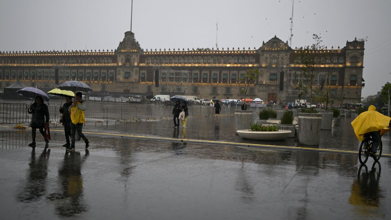 Fin de semana con lluvias intensas y posible formación del ciclón “Priscilla”