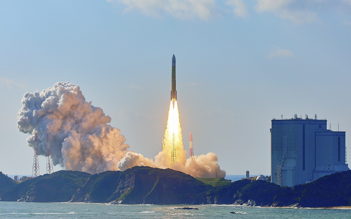 Japón lanza con éxito su nueva nave HTV-X rumbo a la Estación Espacial Internacional