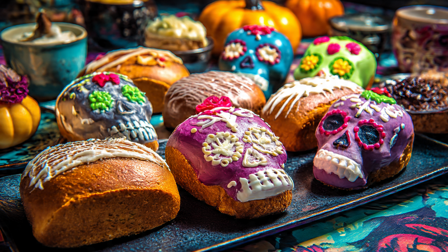 El “pambamuerto” y otras delicias que reinventan la tradición