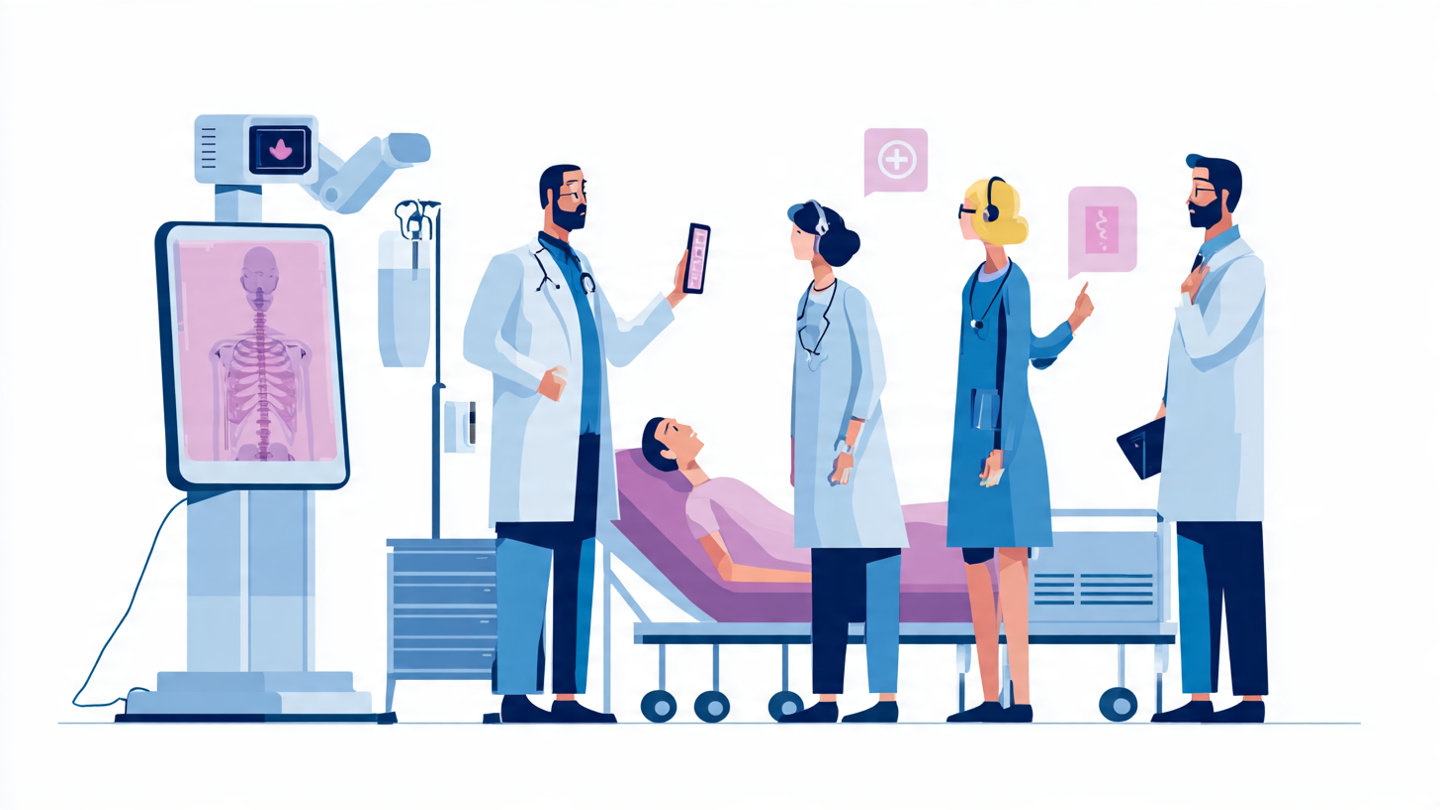 Diagnósticos y Cuidado Humano: Cómo la IA Potencia a los Héroes de la Salud en 2025