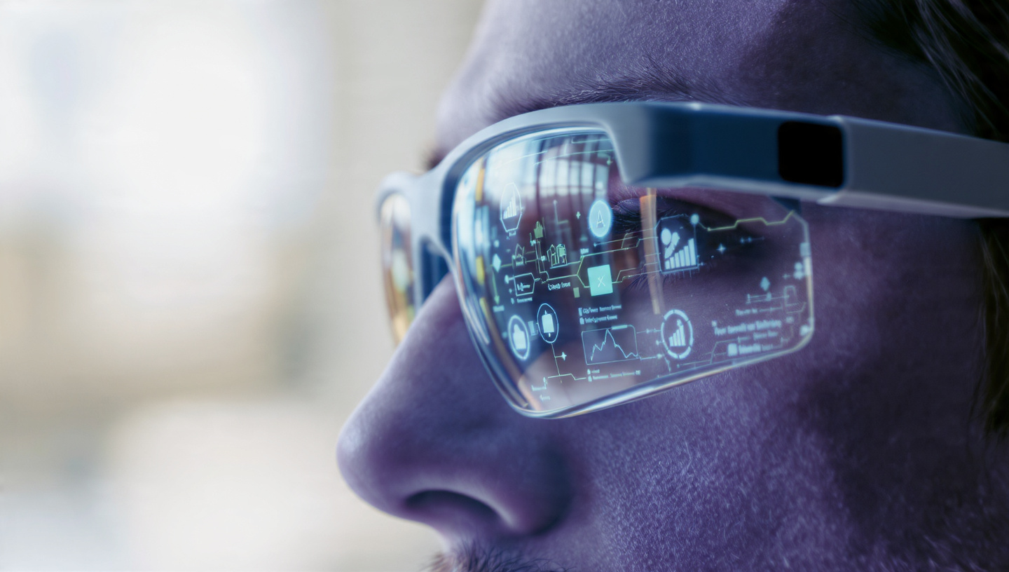 Smart Glasses: Realidad Aumentada directo en tus ojos, sin usar las manos
