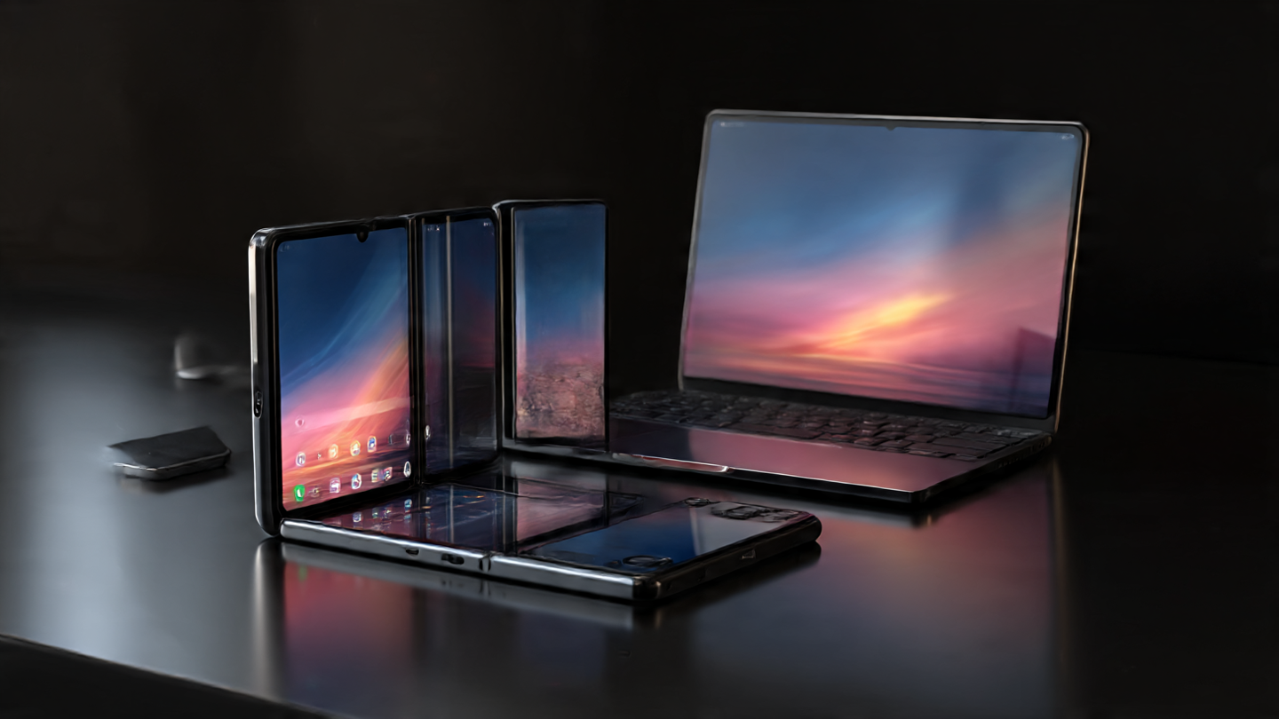 Foldables Ultra: El teléfono que se convierte en tablet en segundos