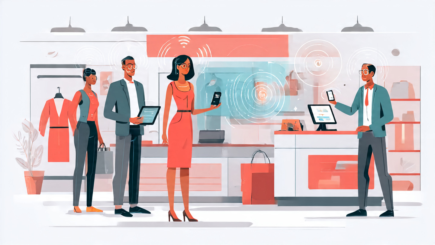 Retail tech 2025: predicción, seguridad y compras inmersivas