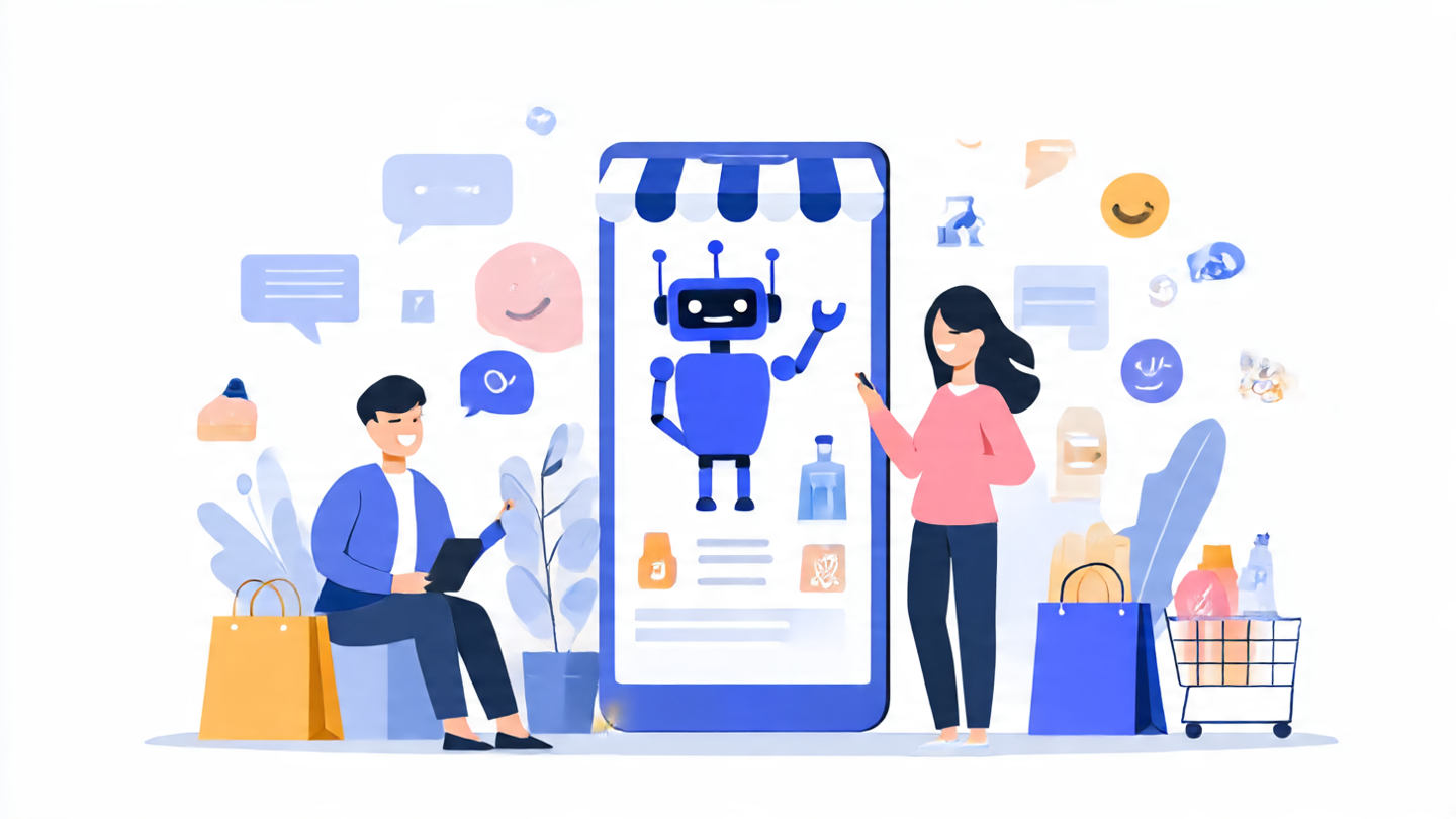 IA que vende sola: el e-commerce inteligente conquista el mercado global en 2025